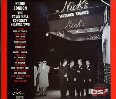 Vol. 2-Town Hall Concerts - CD Audio di Eddie Condon