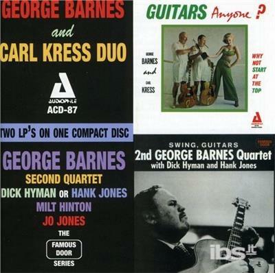 Guitars Anyone? - CD Audio di George Barnes