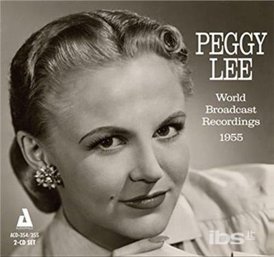 World Broadcast 1955 - CD Audio di Peggy Lee