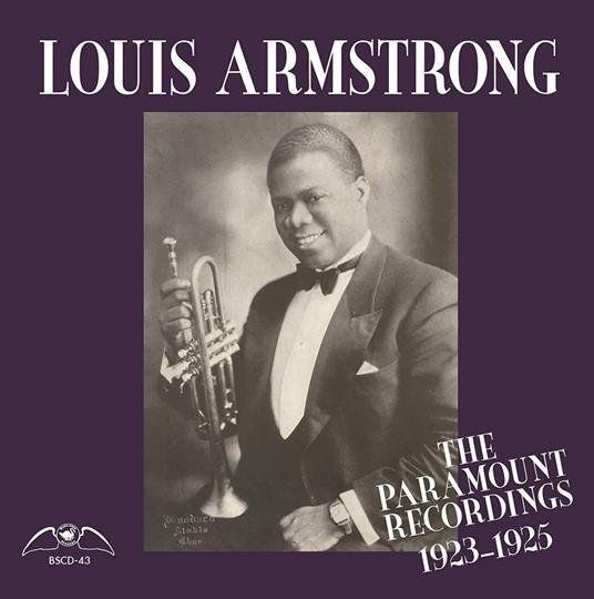 The Paramount Recordings 1923-1925 - CD Audio di Louis Armstrong