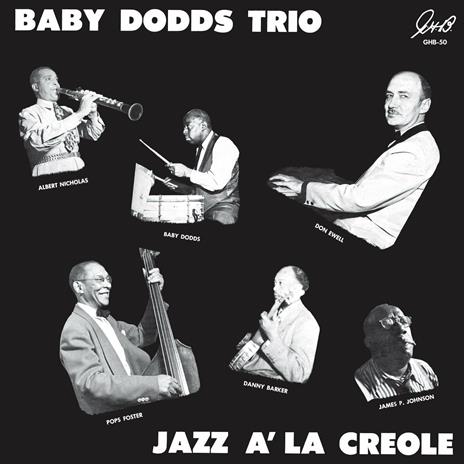 Jazz a' la creole (Coloured Vinyl) - Vinile LP di Baby Dodds