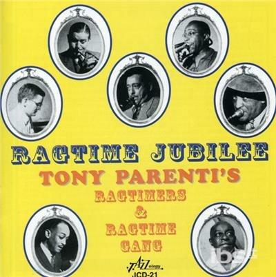 Ragtime Jubilee - CD Audio di Tony Parenti