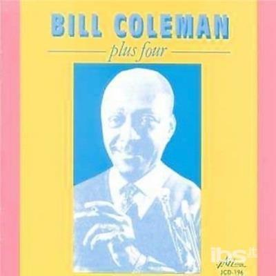 Plus Four - CD Audio di Bill Coleman