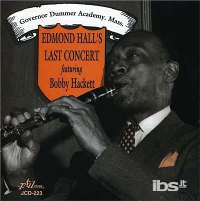 Last Concert - CD Audio di Edmond Hall