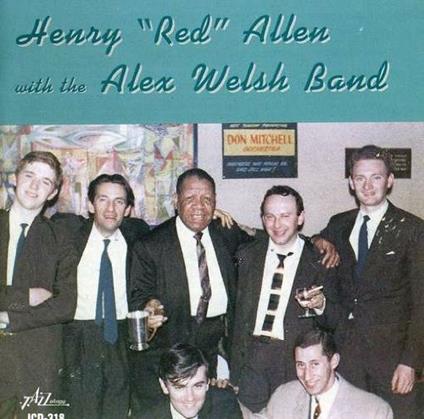 With the Alex Welsh Band - CD Audio di Henry Red Allen