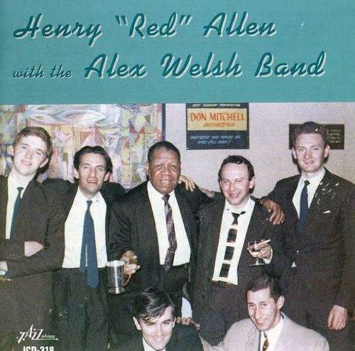 With the Alex Welsh Band - CD Audio di Henry Red Allen