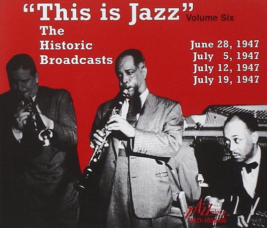 This Is Jazz Vol.6 (2 CD) - CD Audio