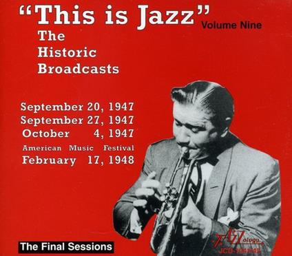 This Is Jazz 9 - CD Audio