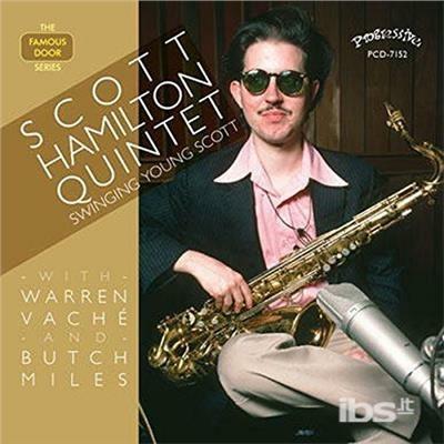 Swinging Young Scott - CD Audio di Scott Hamilton