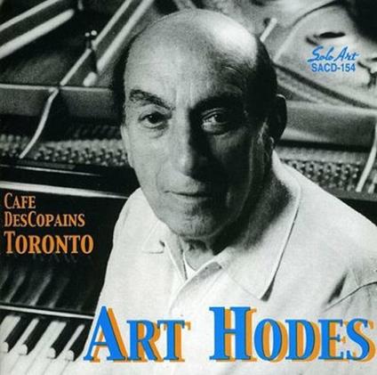Cafe Descopains - CD Audio di Art Hodes