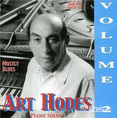 Mostly Blues-Piano Solos - CD Audio di Art Hodes
