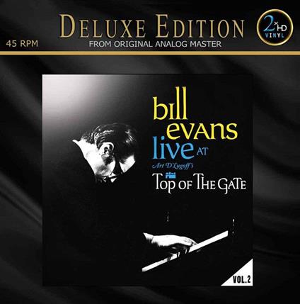 Live At Art D'Lugoff'S Vol. 2 - Vinile LP di Bill Evans