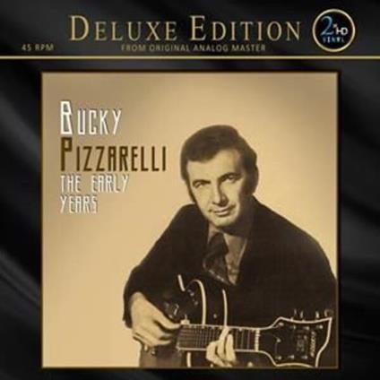 The Early Years - Vinile LP di Bucky Pizzarelli