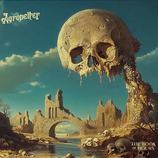 The Book Of Hours - CD Audio di Agropelter