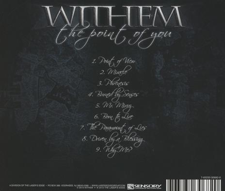 Point Of You - CD Audio di Withem - 2