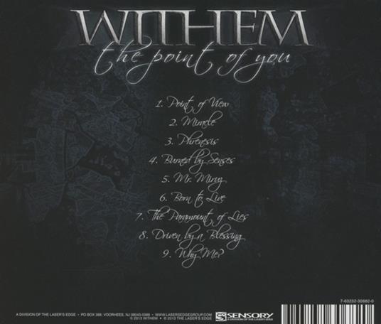 Point Of You - CD Audio di Withem - 2