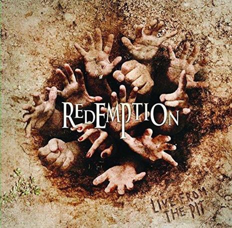 Live from the Pit - CD Audio + DVD di Redemption