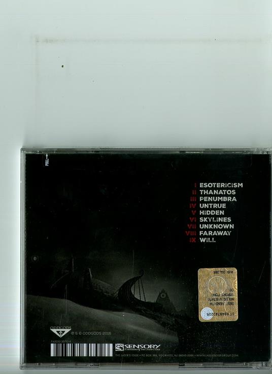 Origin - CD Audio di Oddland - 2