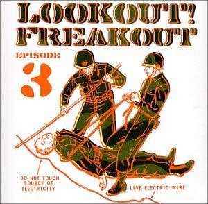 Lookout! Freakout Episode 3 - CD Audio