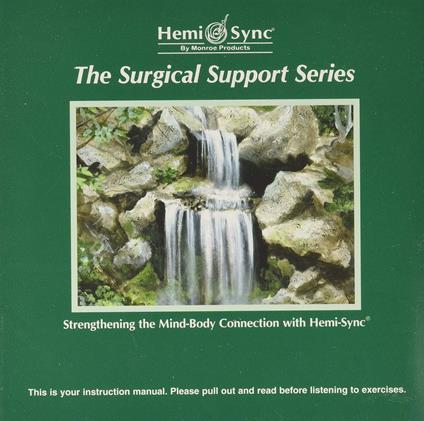 Surgical Support - CD Audio di Hemi-Sync