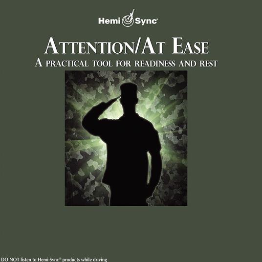 Attention - At Ease - CD Audio di Hemi-Sync