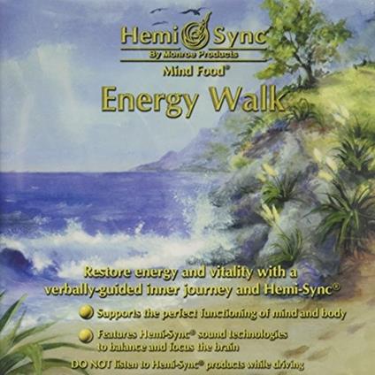 Energy Walk - CD Audio di Hemi-Sync