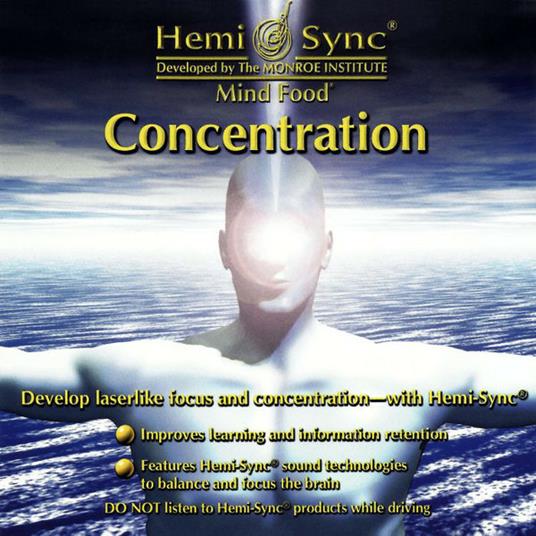 Concentration - CD Audio di Hemi-Sync