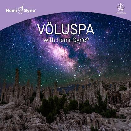 Voluspa with Hemi-Sync - CD Audio di Byron Metcalf