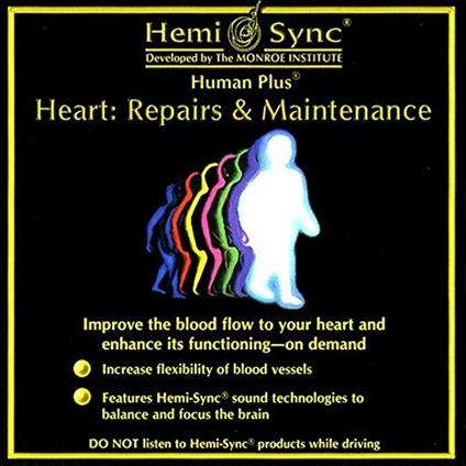 Heart. Repairs & Maintenance - CD Audio di Hemi-Sync
