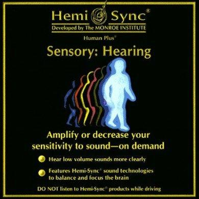 Sensory. Hearing - CD Audio di Hemi-Sync