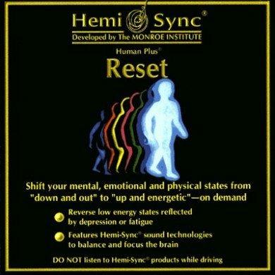 Reset - CD Audio di Hemi-Sync