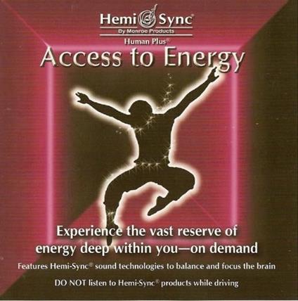 Access to Energy - CD Audio di Hemi-Sync