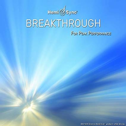 Breakthrough for Peak Performance - CD Audio di Michael Maricle