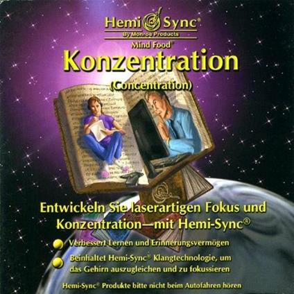 Konzentration (German Concentration) - CD Audio di Hemi-Sync