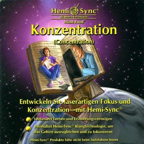 Konzentration (German Concentration) - CD Audio di Hemi-Sync