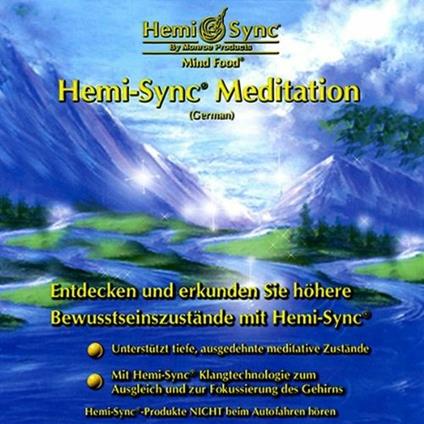 Hemi-Sync- Meditation (German) - CD Audio di Hemi-Sync