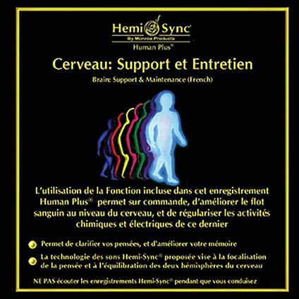 Cerveau. Support et Entr... - CD Audio di Hemi-Sync