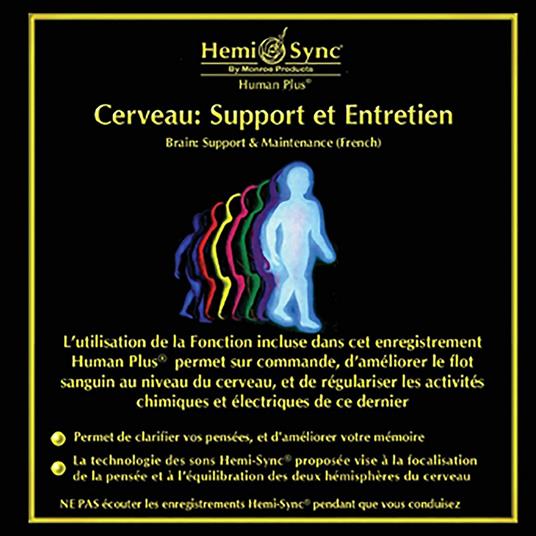 Cerveau. Support et Entr... - CD Audio di Hemi-Sync