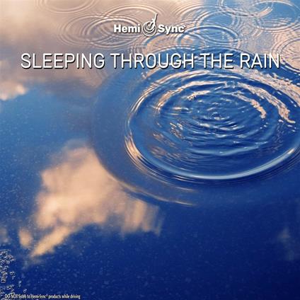 Sleeping Through the Rain - CD Audio di Matthew Sigmon
