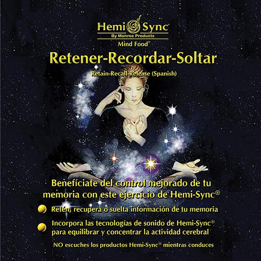 Retener-Recordar-Soltar (Spanish Version) - CD Audio di Hemi-Sync