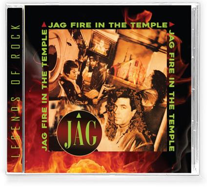 Fire In The Temple - CD Audio di Jag