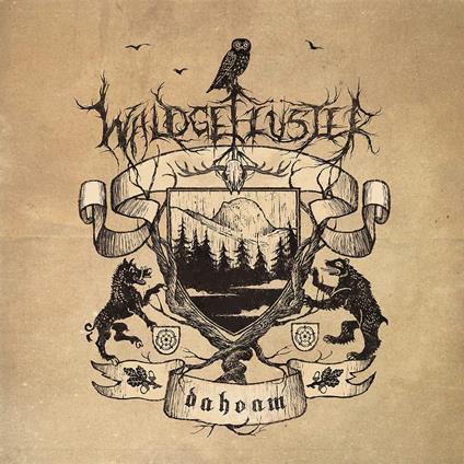 Dahoam - CD Audio di Waldgefluster