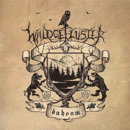Dahoam - CD Audio di Waldgefluster