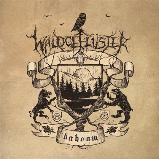 Dahoam - Vinile LP di Waldgeflüster