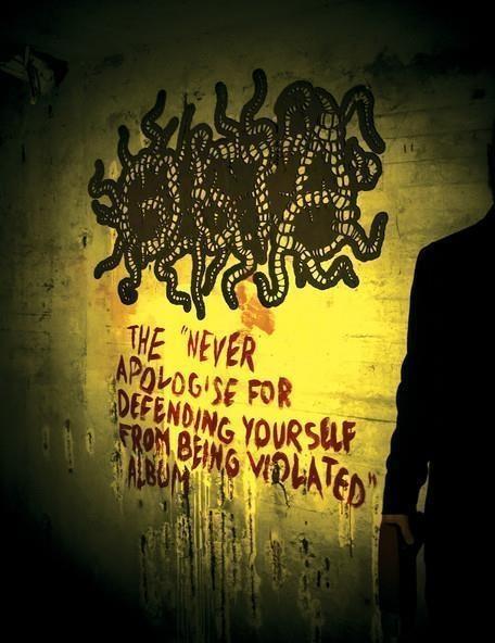 The 'Never Apologise For Defending Yourself From Being Violated' Album - CD Audio di Glista
