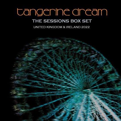 Session Boxset. United Kingdom & Ireland - CD Audio di Tangerine Dream