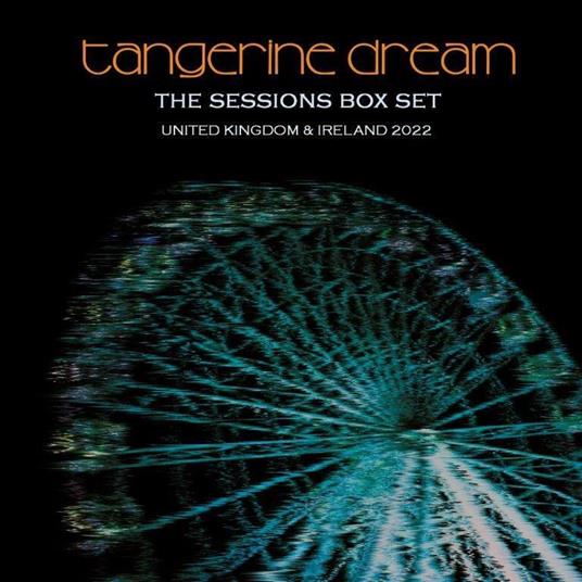 Session Boxset. United Kingdom & Ireland - CD Audio di Tangerine Dream