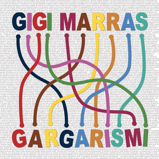 Gargarismi - CD Audio di Gigi Marras