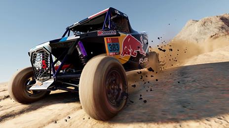Dakar Desert Rally - PS4 - 2