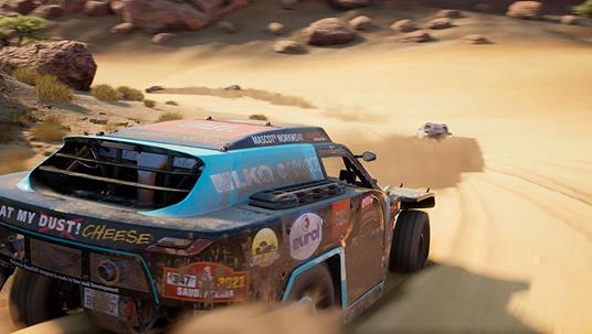 Dakar Desert Rally - PS4 - 4